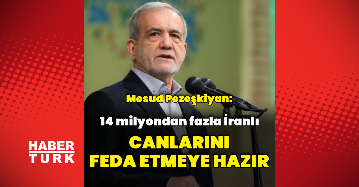14 milyon İranlı canlarını feda etmeye hazır