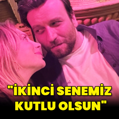 "İkinci senemiz kutlu olsun!"