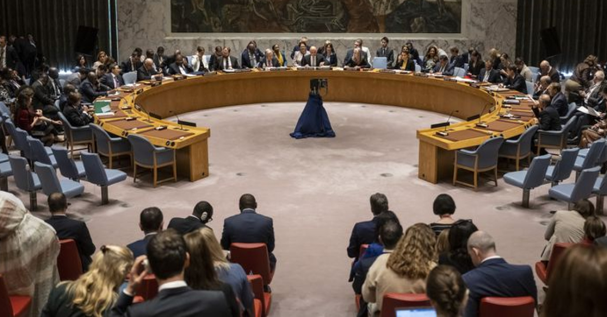 Hürmüz Boğazı Karar Taslısı Veto Edildi