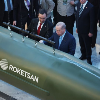 ROKETSAN tesislerini inceledi