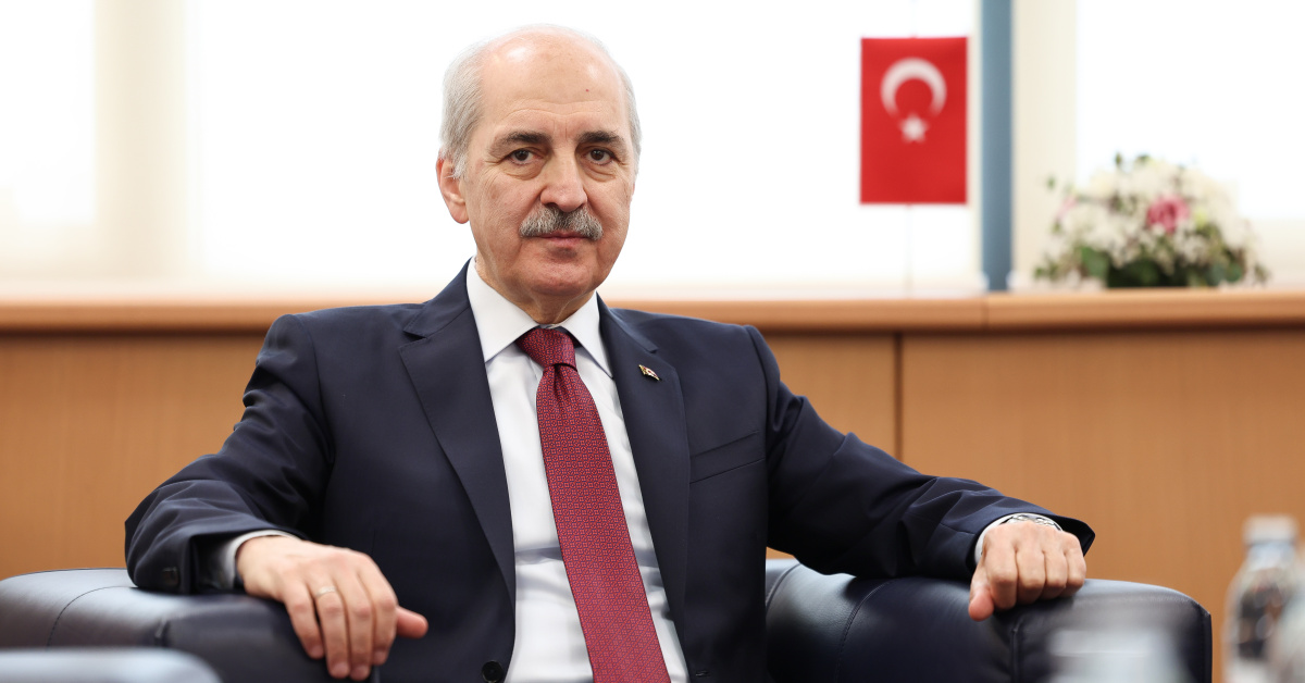 TBMM Başkanı Kurtulmuş Beşiktaş saldırısına tepki