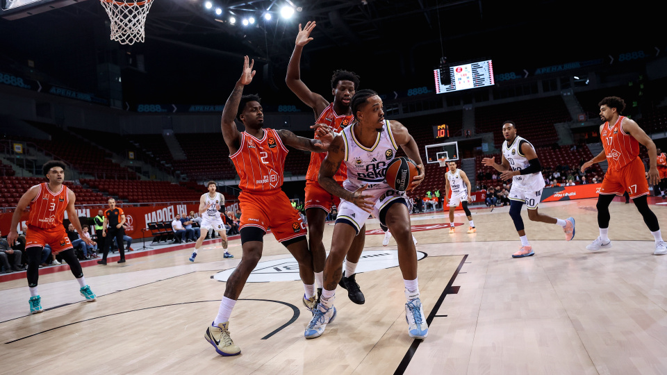 F.Bahçe, Hapoel'e mağlup!