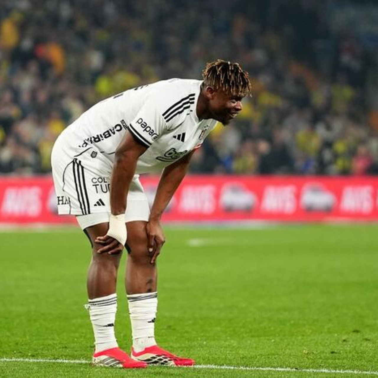 Agbadou, PFDK'ya sevk edildi!