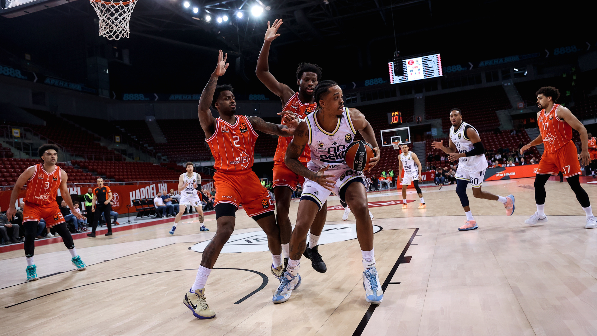 Fenerbahçe Beko EuroLeague'de Hapoel Tel Aviv'e Yenildi: 95-80