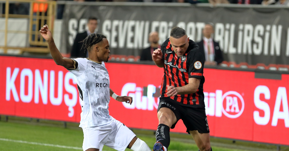 Çorum FK - Bodrum FK 1-1 | Trendyol 1. Lig