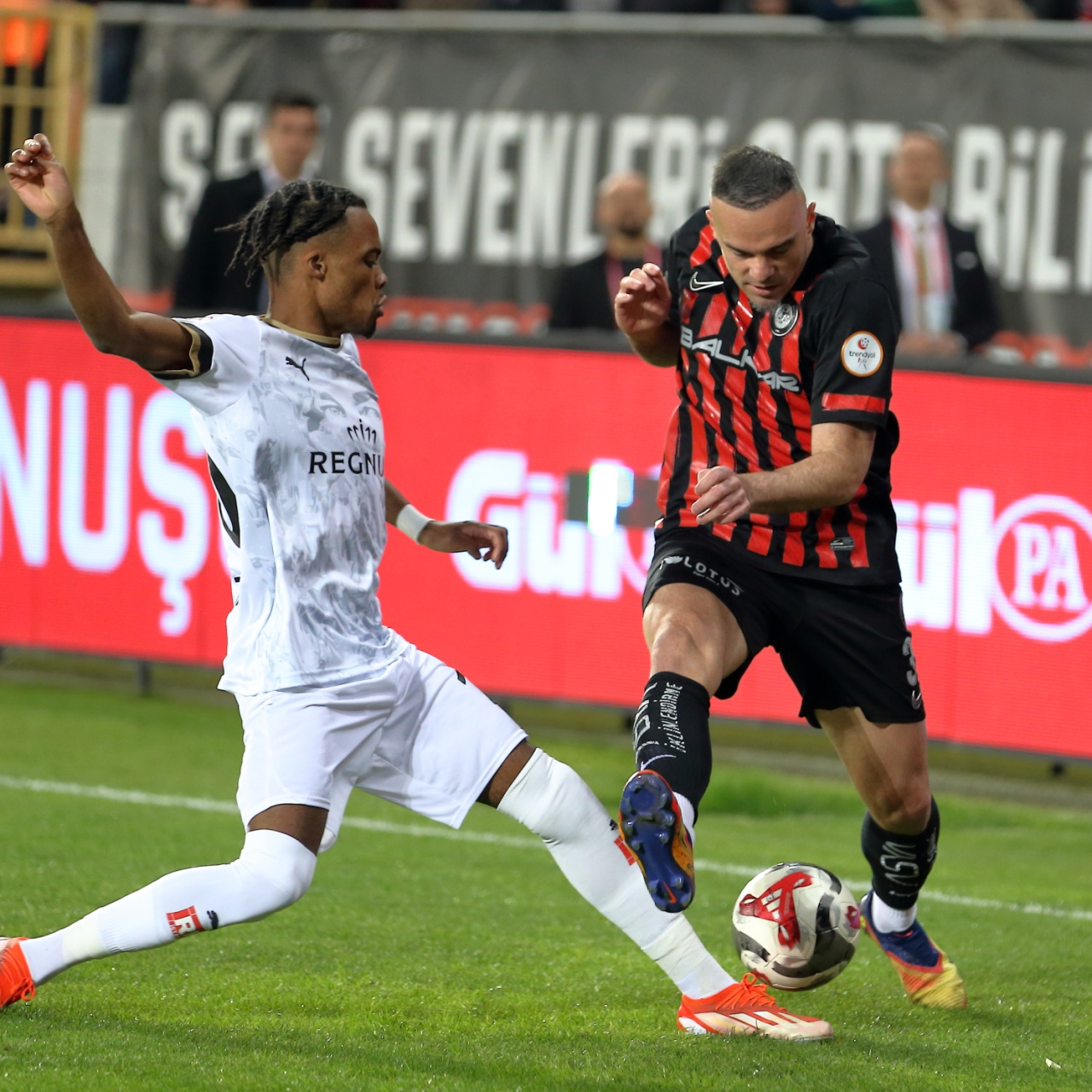 Çorum FK ile Bodrum FK yenişemedi!