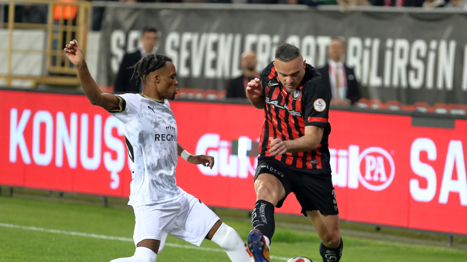 Çorum FK ile Bodrum FK yenişemedi!