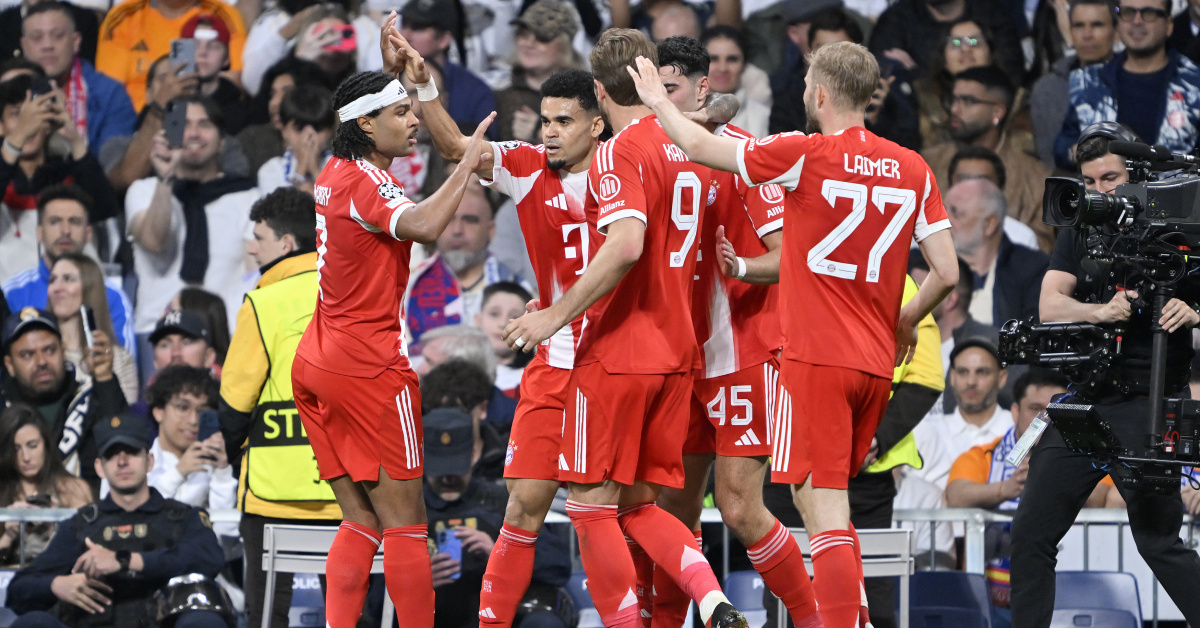 Bayern Münih Real Madrid'i 2-1 Mağlup Etti