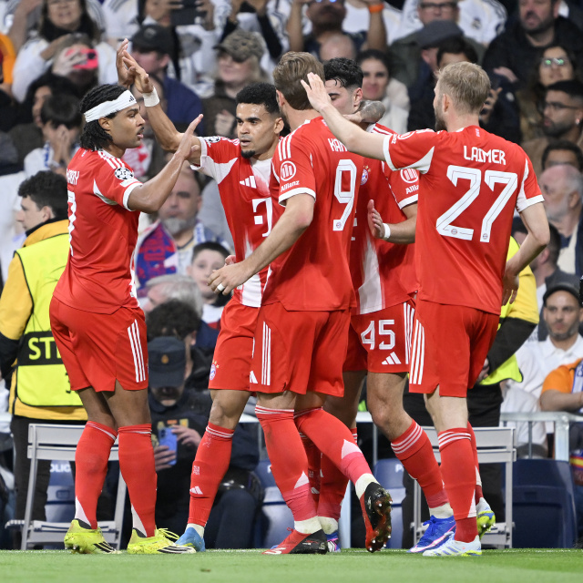 B.Münih, Madrid'de avantajı kaptı!