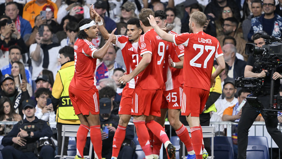 B.Münih, Madrid'de avantajı kaptı!