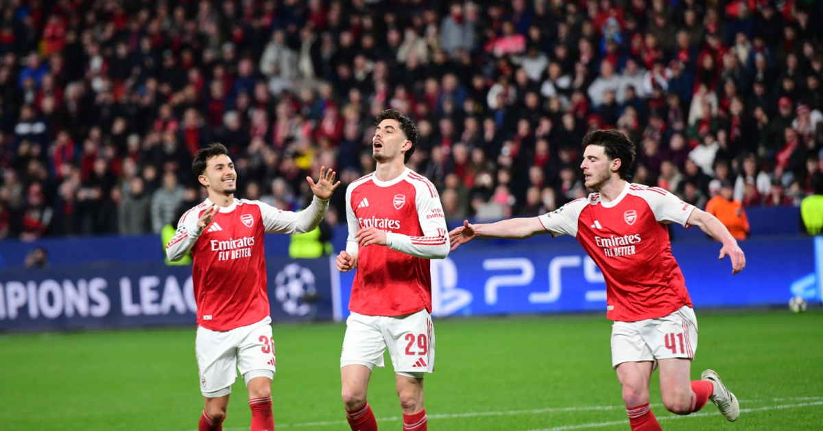 Sporting CP - Arsenal Maç Sonucu | UEFA Şampiyonlar Ligi