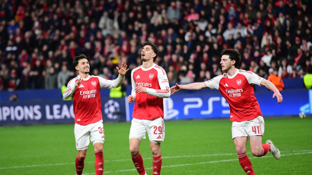 Arsenal Havertz'le kazandı!