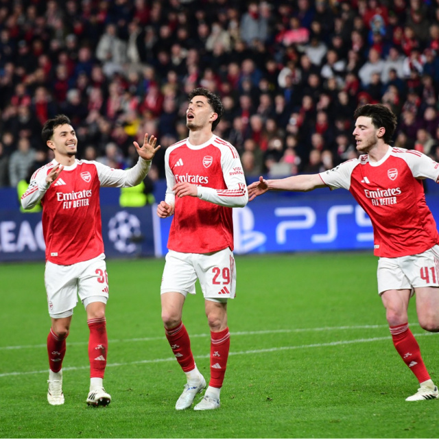 Arsenal Havertz'le kazandı!