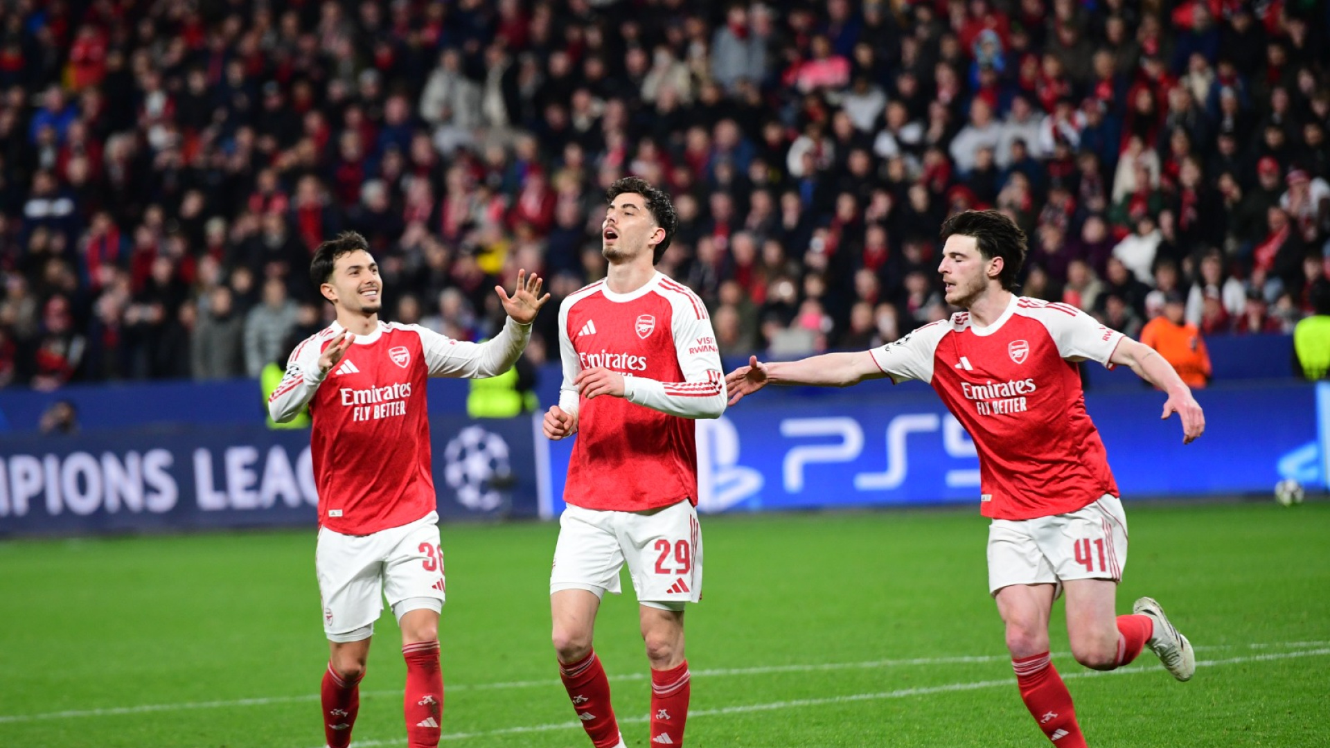 Arsenal, Sporting CP'yi Son Dakika Golüyle Devirdi: Şampiyonlar Ligi Çeyrek Final