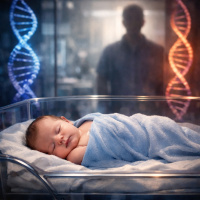 Çocuğunun hem babası hem amcası çıktı!