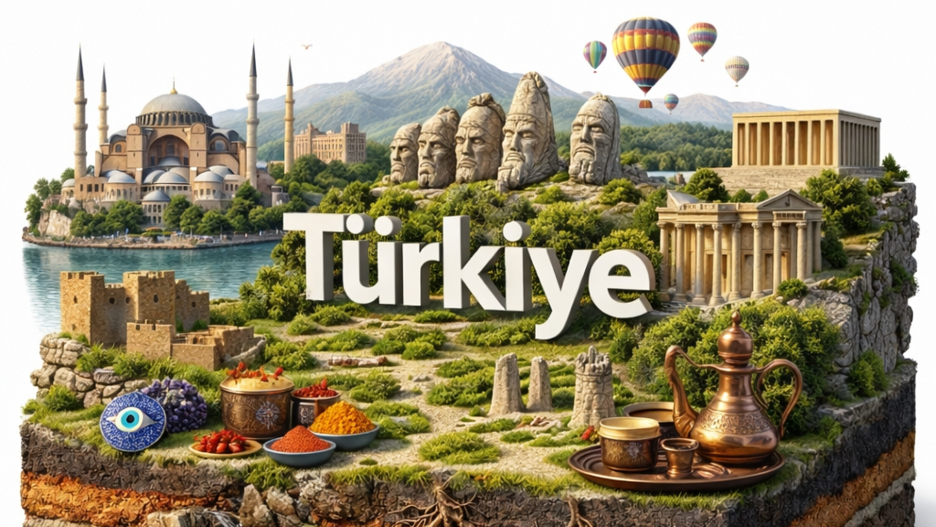 Yapay zekadan Türkiye turu: 81 ilin minyatür halle…