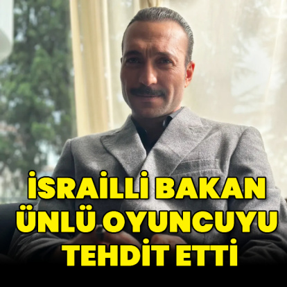 İsrailli Bakan'a yanıt
