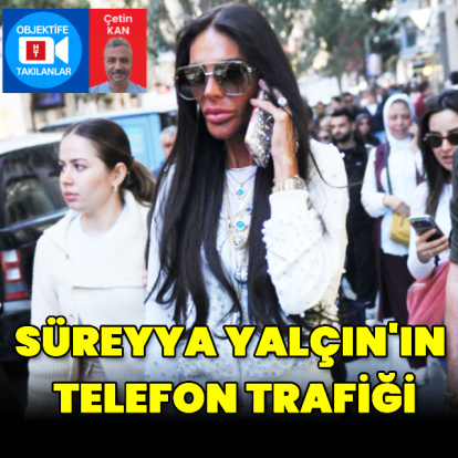 Süreyya Yalçın'ın telefon trafiği