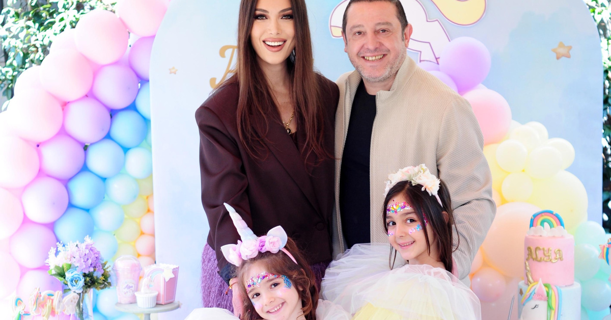 Nihat Kahveci ve Fulya Sever Kahveci'nin Alya partisi