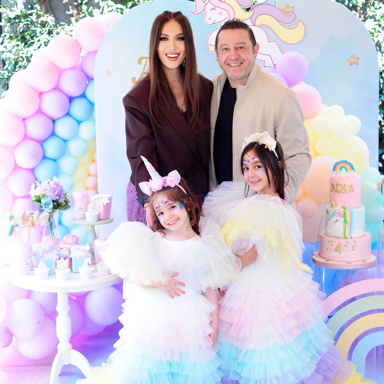 Nihat ve Fulya'dan Alya'ya Parlak Bir Kutlama!