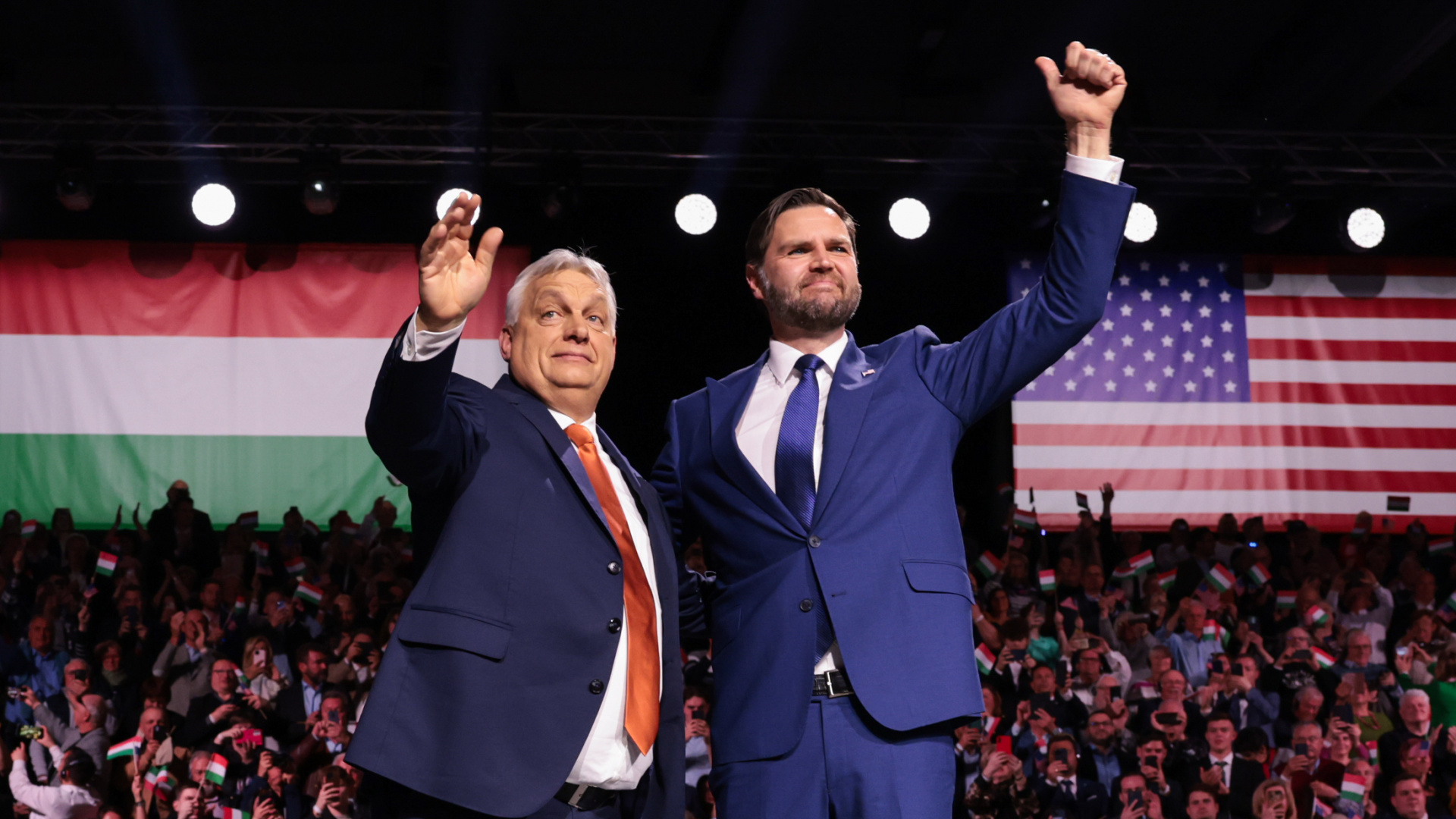 ABD Başkan Yardımcısı Vance: Orban'ın Yeniden Seçilmesini Sağlamalıyız