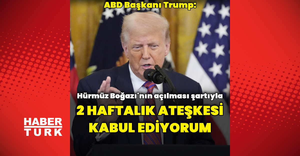 Trump, Pakistan'daateşkesi iki taraflı olacağını açıkladı