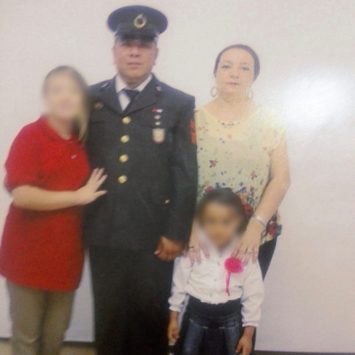 Emekli uzman çavuş, ailesini öldürüp intihar etti