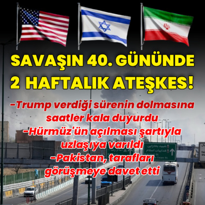 Savaşın 40. gününde ateşkes!
