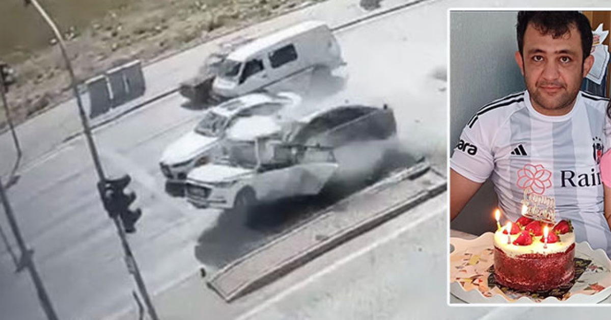 Mevlüt Külcü'nün ölümüne neden olan kaza veceza