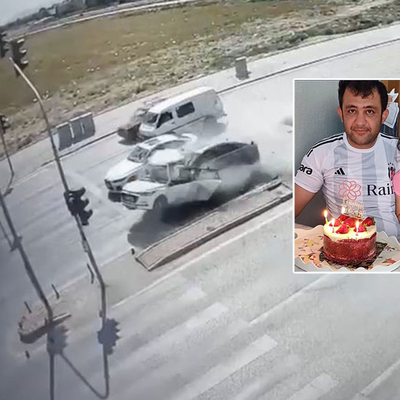 Mevlüt öğretmeni 229 km hızla öldürmüştü... Yürek yakan kazaya büyük ceza!