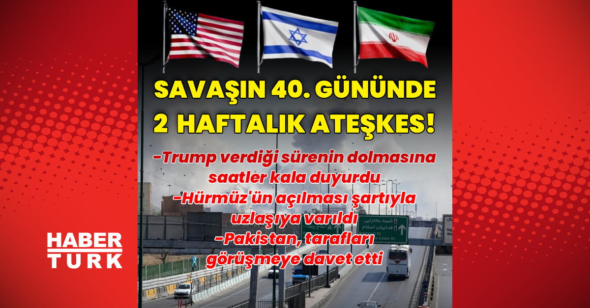 ABD-İsrail İran Ateşkesi İlan Edildi