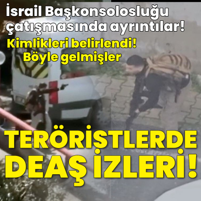 İsrail Başkonsolosluğu çatışmasında ayrıntılar!