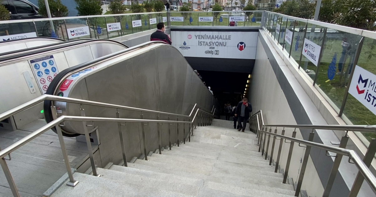 Mecidiyeköy'deintihar girişimi sona erdi! Kız mucizevi kurtuldu