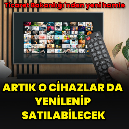 Artık o cihazlar da yenilenip satılabilecek