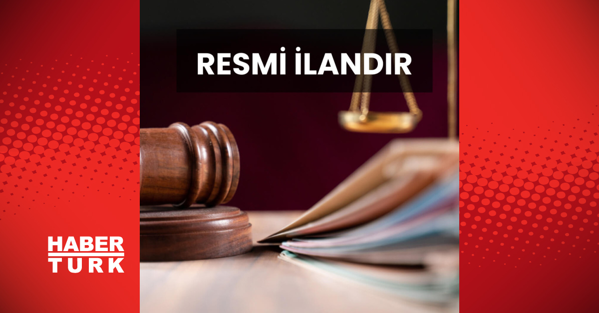 T. C. BAKIRKÖY 1. ASLİYE CEZA MAHKEMESİNDEN İLAN