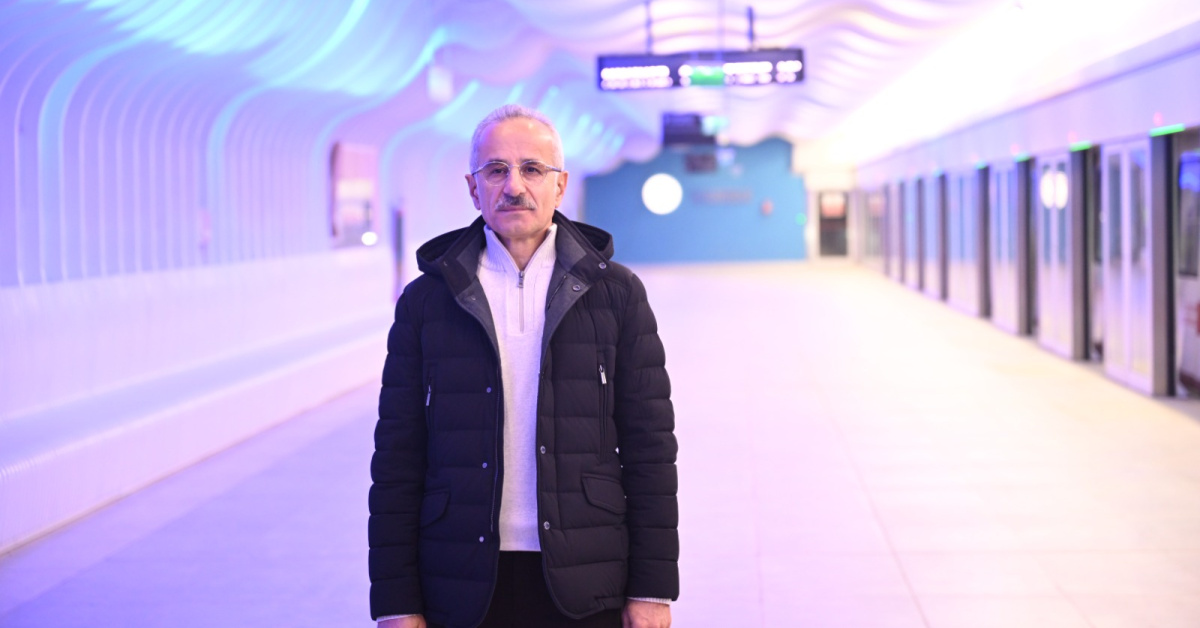 İstanbul Havalimanı Metro Rekor Yolcu Sayısı