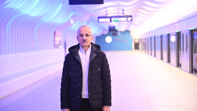 Havalimanı metrosunda yeni rekor