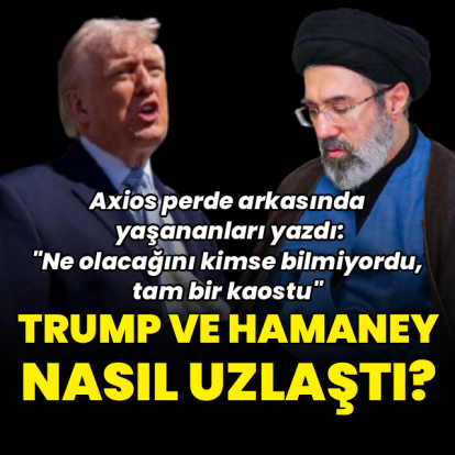 Axios yazdı: Hamaney ile Trump nasıl ateşkese ulaştı?