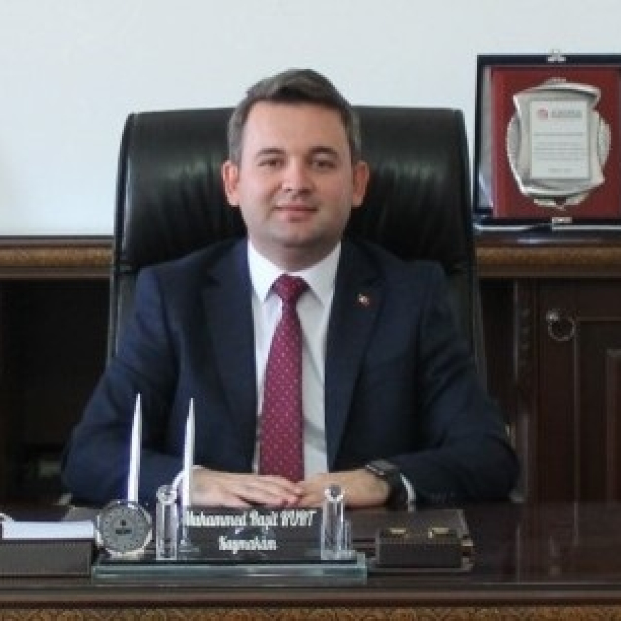 Kaymakam, trafik kazası geçirdi