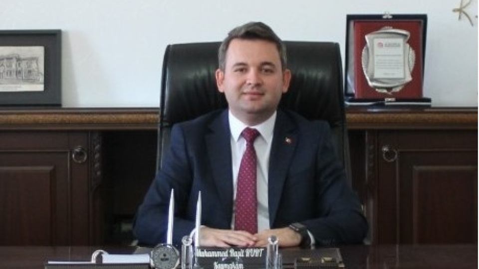 Kaymakam, trafik kazası geçirdi