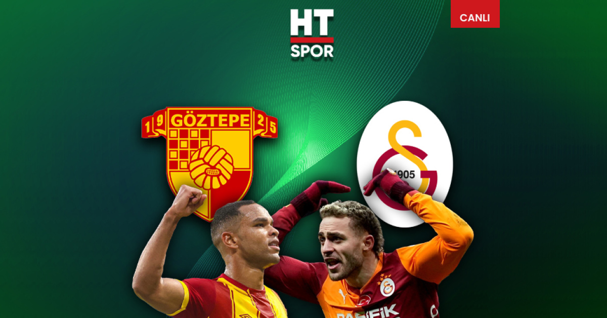 Göztepe-Galatasaray Maçını Canlı İzle
