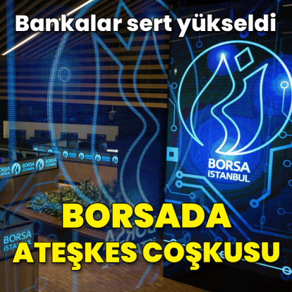 Borsada ateşkes coşkusu