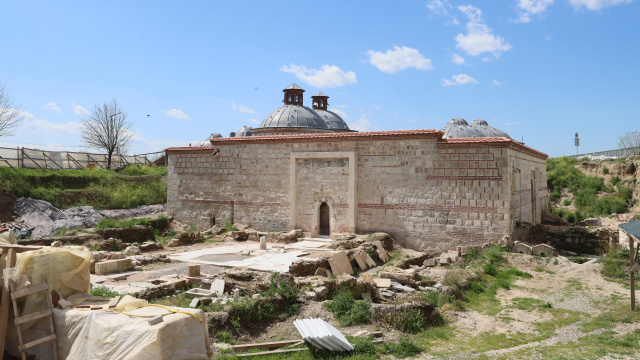 Edirne'deki Osmanlı mirası turizme kazandırılıyor