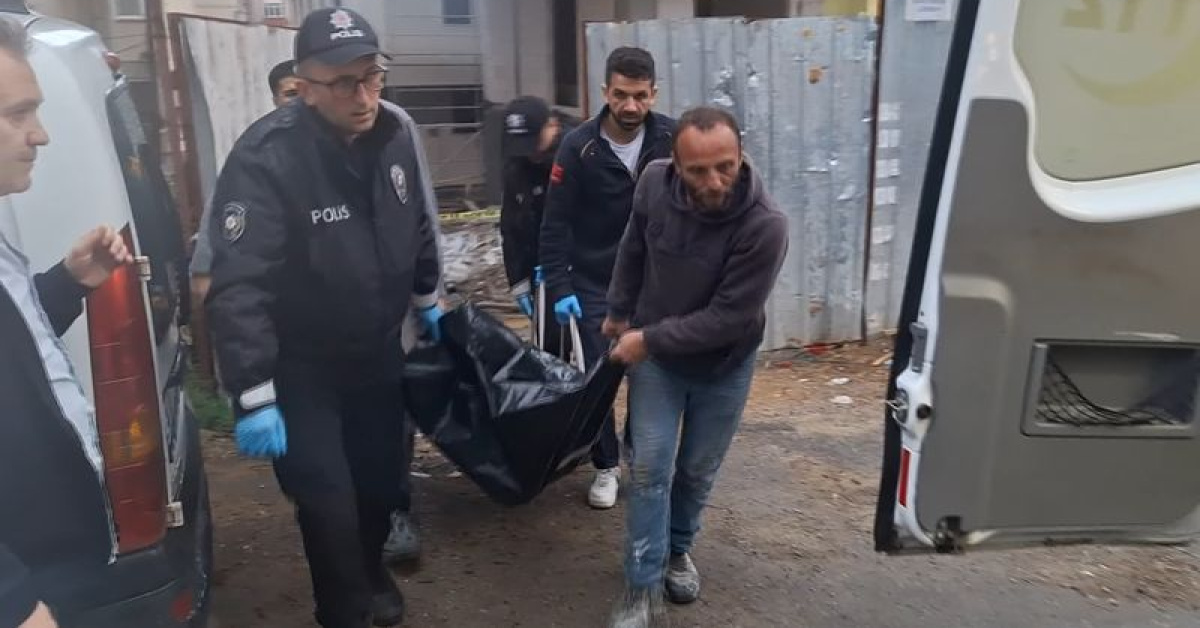 Maltepe'de Şantiye Şefi Düşerek Ölümü