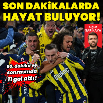 Son dakikalarda hayat buluyor!