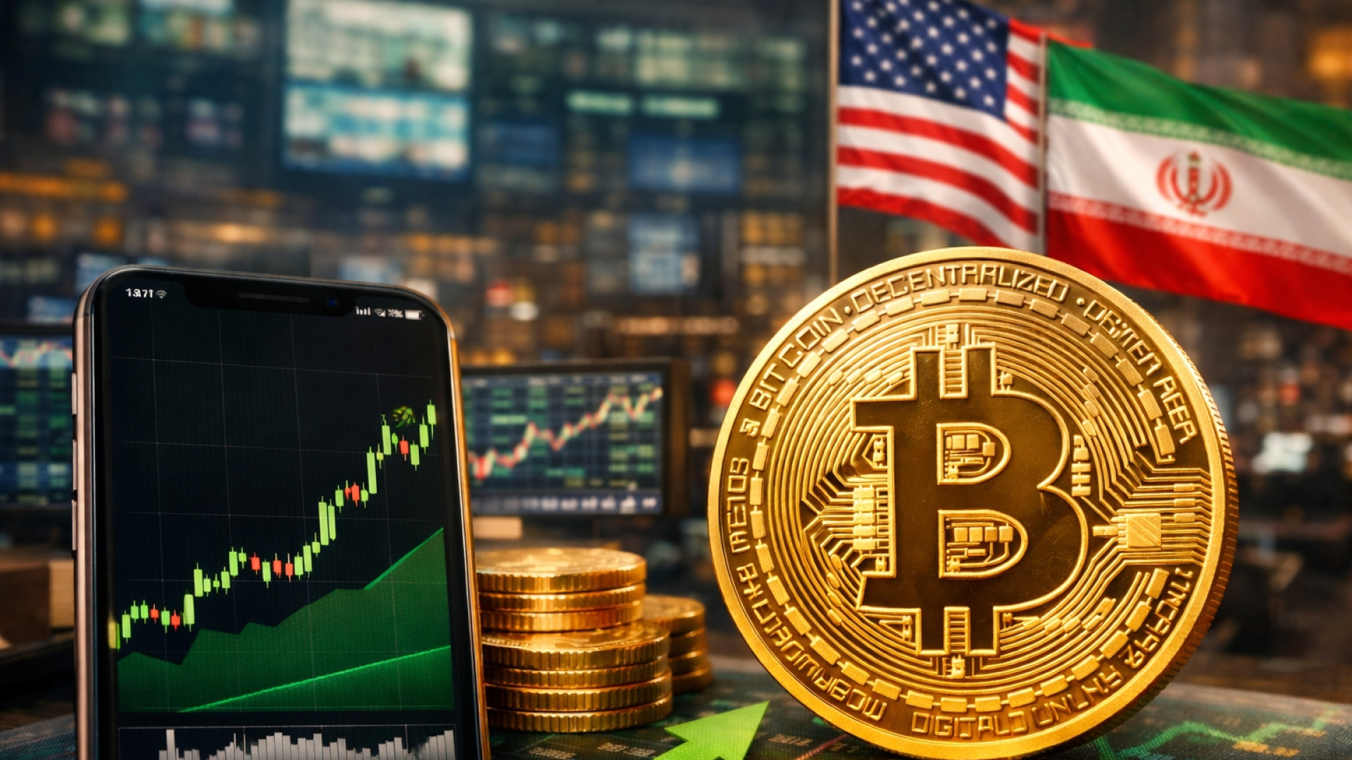 Bitcoin 71 Bin Doları Aştı: Ateşkes Kripto Piyasasını Canlandırdı