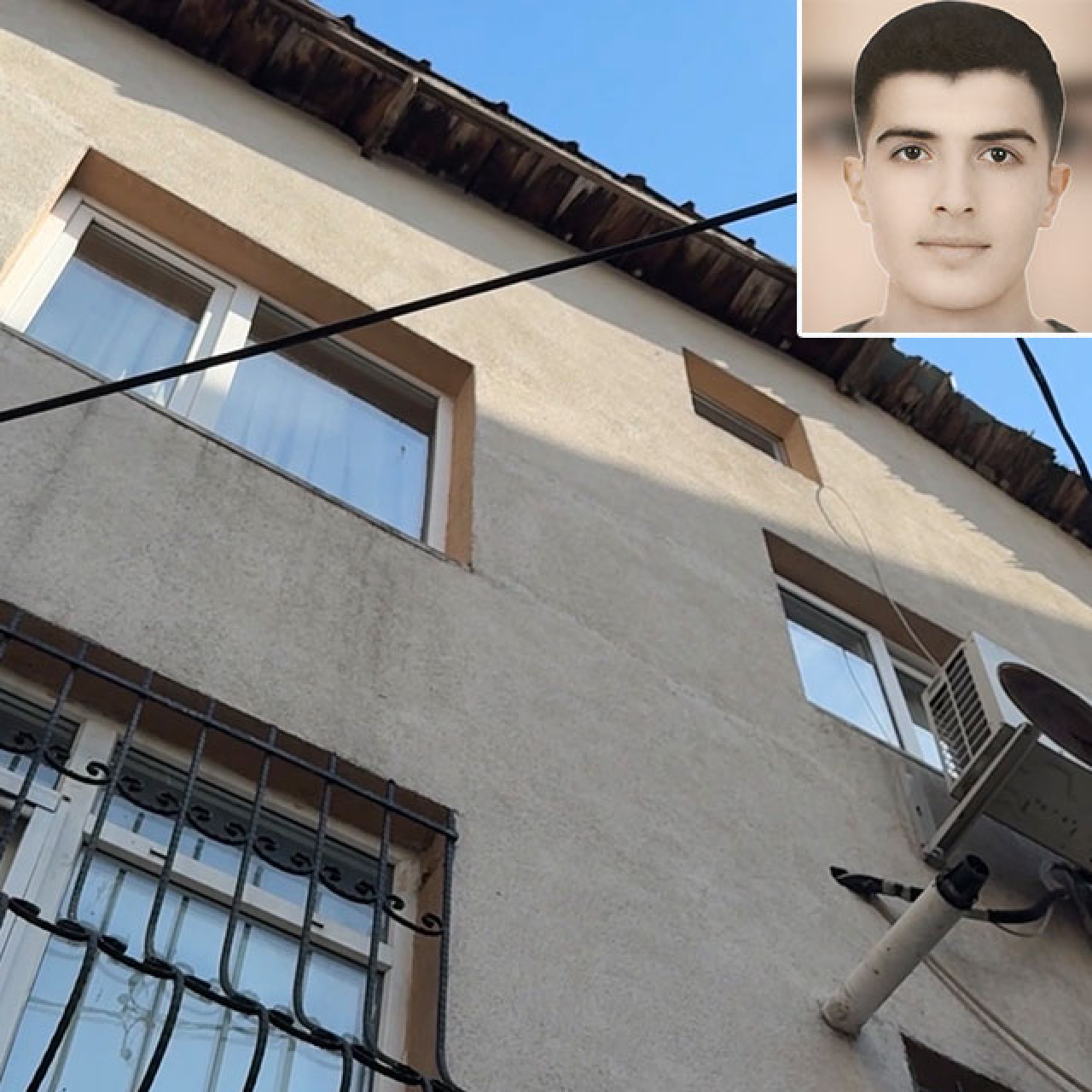 Üsteğmen başından vurulmuş halde bulundu