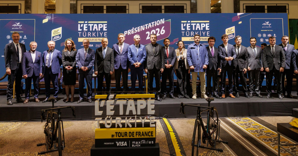 L’Étape Türkiye'nin İstanbul'daüçüncü yılı