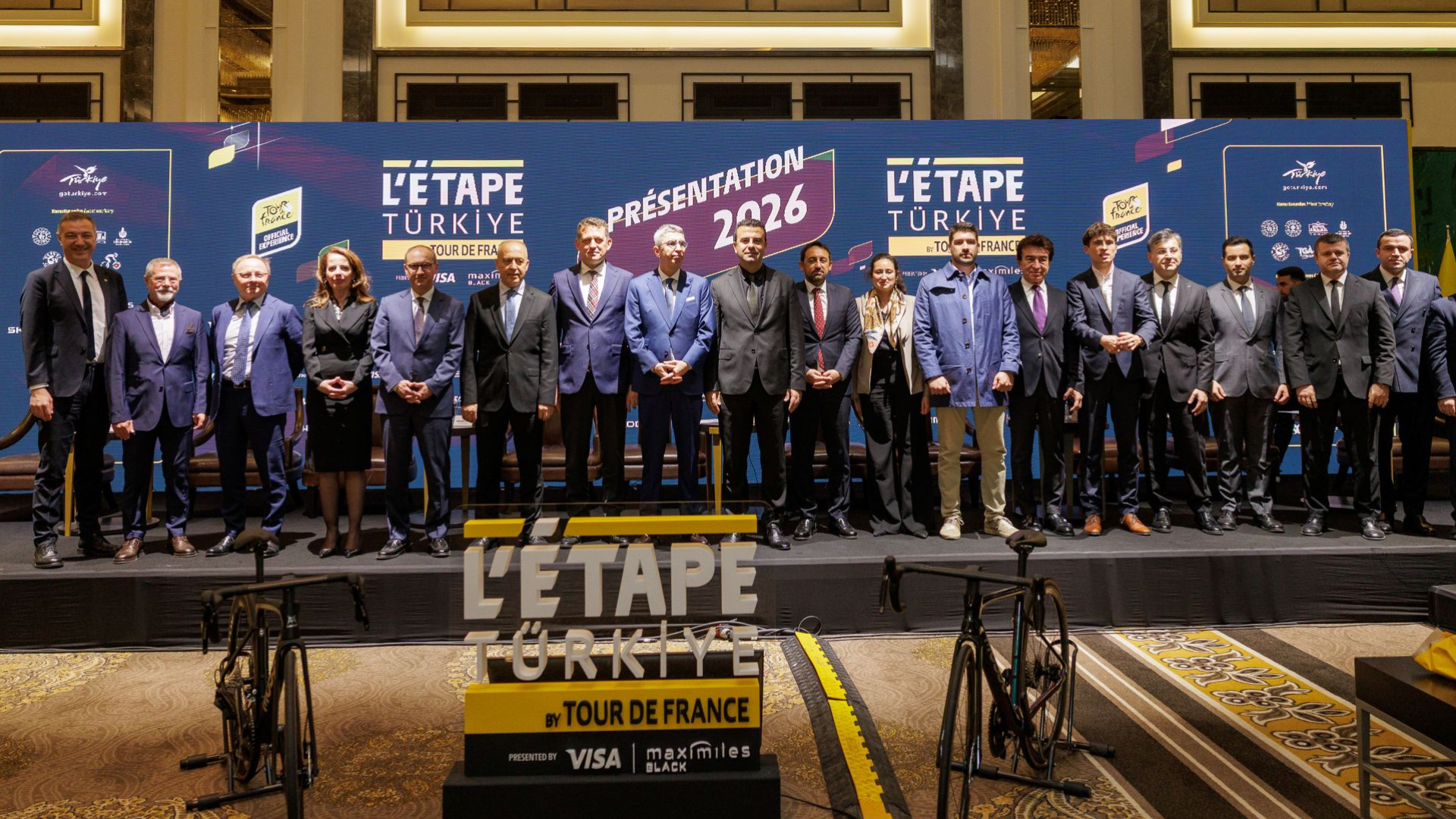 Tour de France Ruhu L'Étape Türkiye Üçüncü Kez İstanbul'da Başlıyor