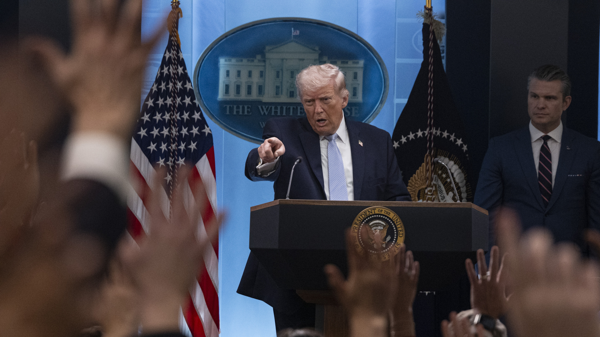 İsrail Komitesi Başkanı Fogel'den Trump'a: 'Donald, Topal Ördek Çıktın'